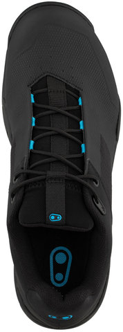 crankbrothers Chaussures VTT Mallet E Lace - black-blue/42