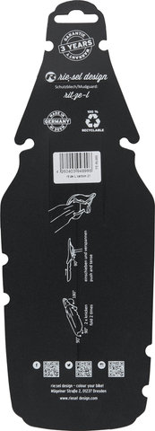 rie:sel Garde-Boue rit:ze L Mudguard Modèle 2018 - carbon 21