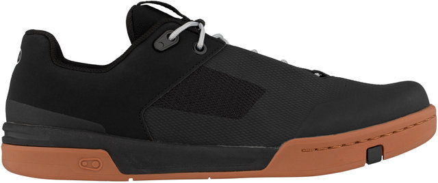 Stamp Lace MTB Shoes - black-silver/42