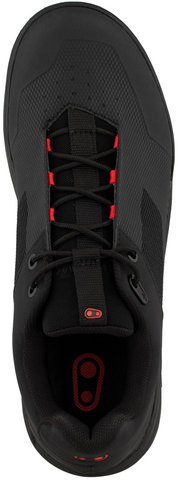 crankbrothers Chaussures VTT Stamp Lace - black-red/42