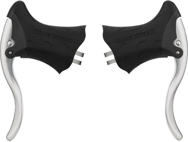 Drop V Brake Levers - silver/universal
