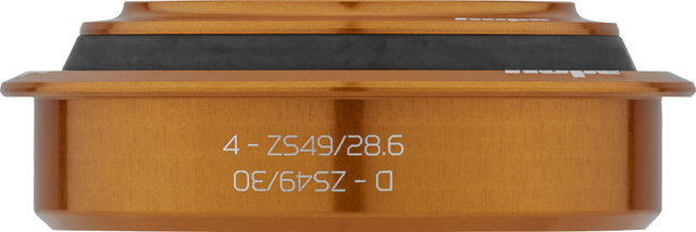 Hope ZS49/28,6 4 Steuersatz Oberteil - orange/ZS49/28,6