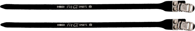 MKS FIT Alpha Sports Pedal Straps - black/universal