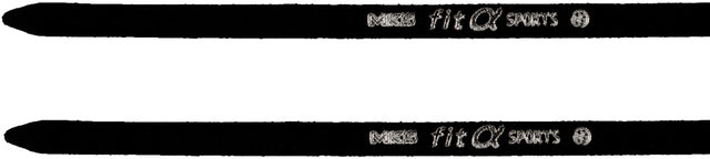 MKS FIT Alpha Sports Pedal Straps - black/universal