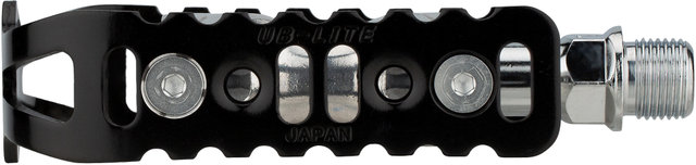 UB-LITE Plattformpedale - schwarz/universal