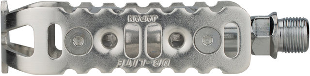 UB-LITE Plattformpedale - silber/universal
