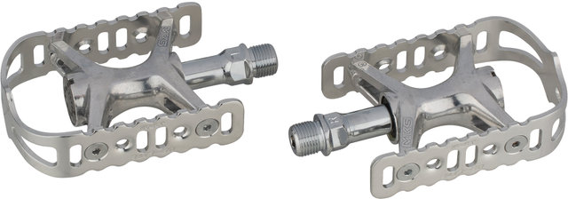 UB-LITE Plattformpedale - silber/universal