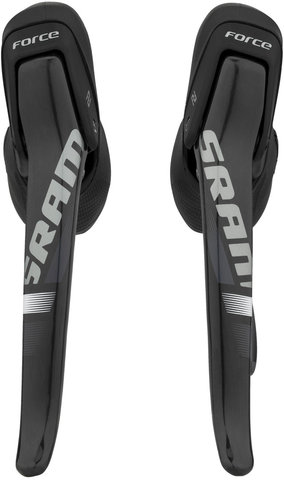 SRAM Force 22 v+h Set DoubleTap® Schalt-/Bremsgriffe 2-/11-fach - black/2x11 fach