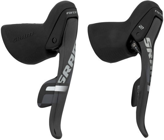 SRAM Force 22 v+h Set DoubleTap® Schalt-/Bremsgriffe 2-/11-fach - black/2x11 fach