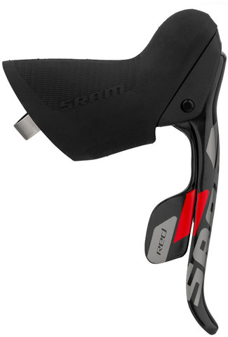 Red DoubleTap® 2-/10-speed Shift/Brake Lever - black/10-speed