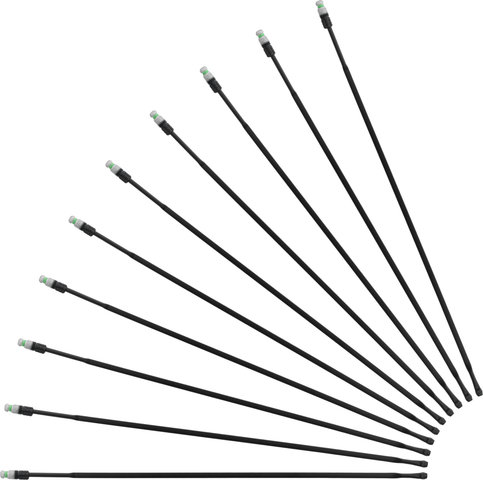 Mavic R-Sys SL / Ksyrium Pro Spare Spokes as of Model 2010 - black/297 mm, 298 mm