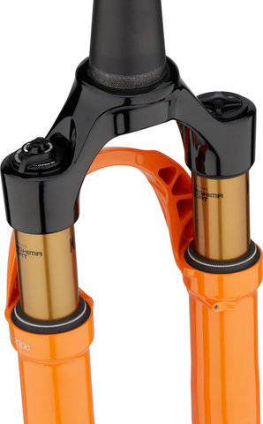 Fox Racing Shox Horquilla de suspensión 32 Float TC 28" FIT4 Factory - shiny orange/12 mm Eje Pasante/40 /45 /1 1/8" - 1,5" tapered/28"/100 mm