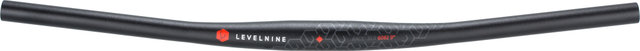 LEVELNINE Race MTB 31.8 Flat Handlebars - black/660 mm 9°