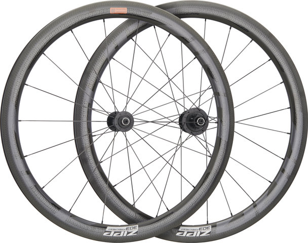 Zipp 303 Firecrest® Carbon Tubeless Laufradsatz - black | 130 mm | 100 mm | 28" | Shimano Road | 100 mm | Shimano Road | 100 mm | 130 mm
