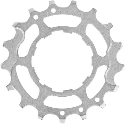 Shimano Sprocket for Dura-Ace CS-9000 11-speed 11-23 / 11-25 / 11-28 - silver/17 tooth