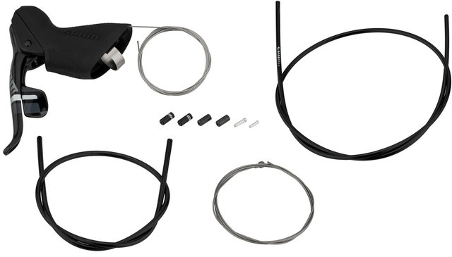 Maneta de cambios/frenos Force 22 DoubleTap® 2/11 vel. - black/2 velocidades