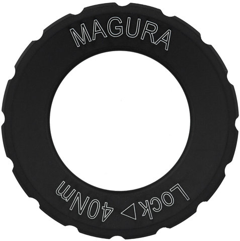 Magura MDR-C CL Center Lock Brake Rotor for Thru-Axle - silver/203 mm