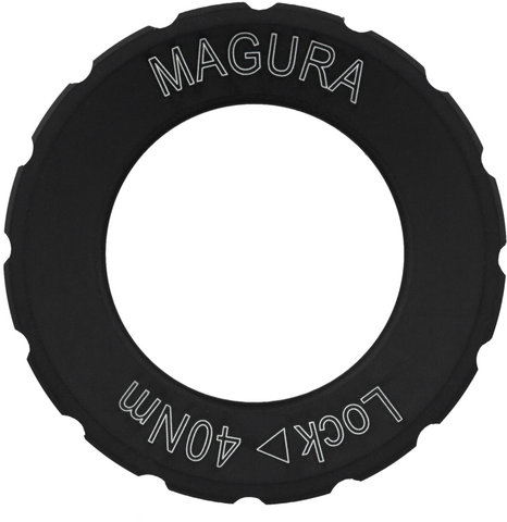 Magura Disque de Frein MDR-C CL Center Lock pour Axe Traversant - argenté/180 mm