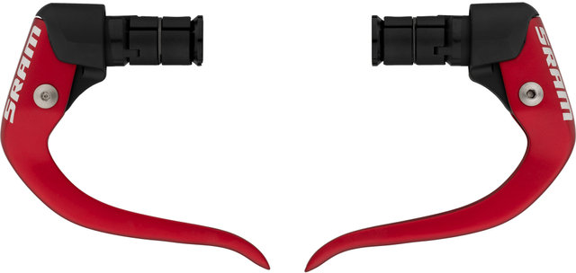 SRAM TT 500 Brake Levers - red/universal