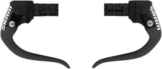 SRAM TT 990 Aero Brake Levers w/ Cable Adjust - black/set (front+rear)