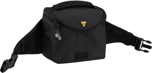 Topeak Compact Lenkertasche - schwarz/2 Liter