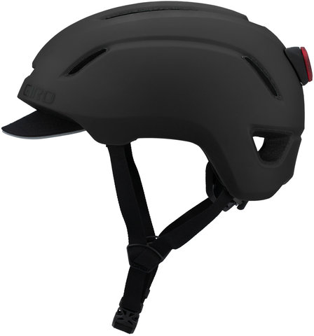 Caden LED Helm - matte black/55 - 59 cm