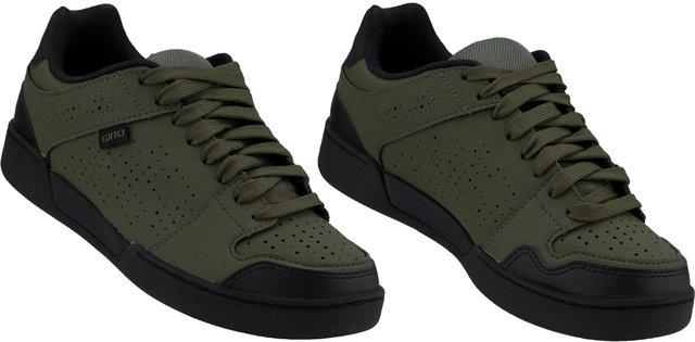 Giro Jacket II Shoes - olive-black/40