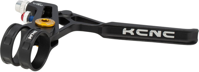 KCNC VB1-7075 Brake Lever Set - black/set (front+rear)