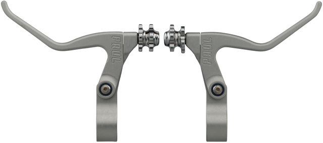 PAUL Love Lever 2.5 Long Pull Brake Lever Set - silver/set (front+rear)