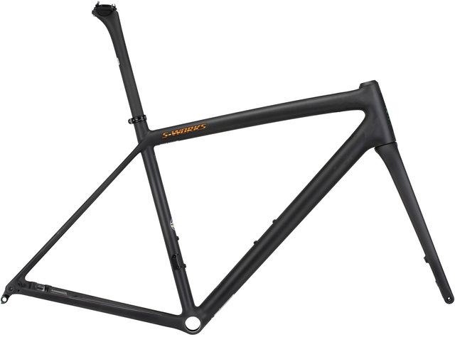 Kit de cuadro S-Works Aethos Carbon - satin carbon-jet fuel/54 cm