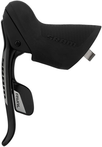 SRAM Levier de Frein/Vitesses mécanique Rival 22 Double Tap® 2/11 vitesses - black-grey/2 vitesses