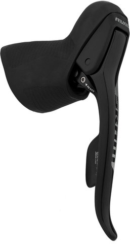 SRAM Rival 22 Double Tap® Schalt-/Bremsgriff mech. 2-/11-fach - black-grey/2 fach