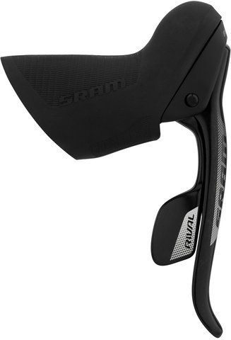 SRAM Rival 22 Double Tap® Mechanical Shift/Brake Lever 2-/11-speed - black-grey/11-speed