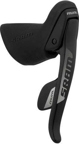 SRAM Rival 22 Double Tap® Schalt-/Bremsgriff mech. 2-/11-fach - black-grey/11 fach