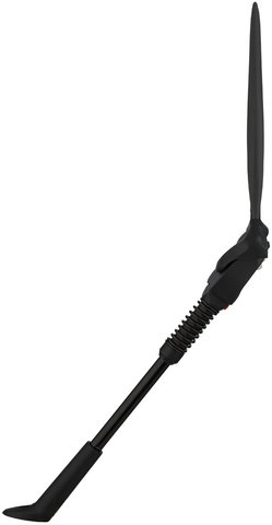 Soporte trasero 673 FOX uni - negro/26"-28"