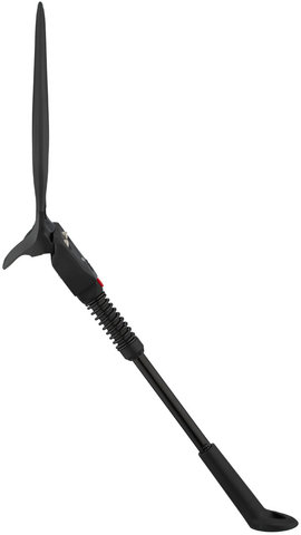 Soporte trasero 673 FOX uni - negro/26"-28"