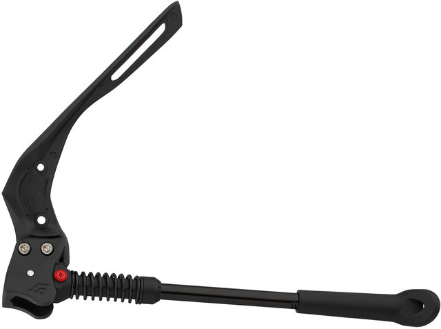 Soporte trasero 673 FOX uni - negro/26"-28"
