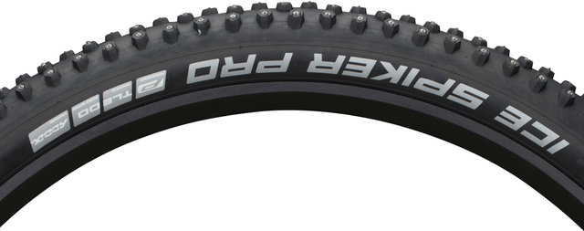 Schwalbe Ice Spiker Pro Performance RaceGuard DD 29" Folding Studded Tyre - black/29x2.25 (57-622)