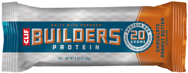 Builders Protein Riegel - 1 Stück - chocolate peanut butter/68 g