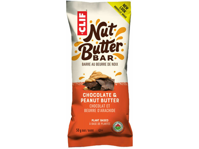 Nut Butter Filled Bar - 1 Pack - chocolate peanut butter/50 g