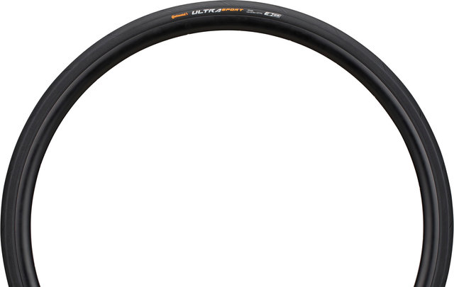 Continental Ultra Sport III 28" Folding Tyre set of 2 + Race Wide Tubes 28 - black/28-622 (700x28c) Presta 42 mm