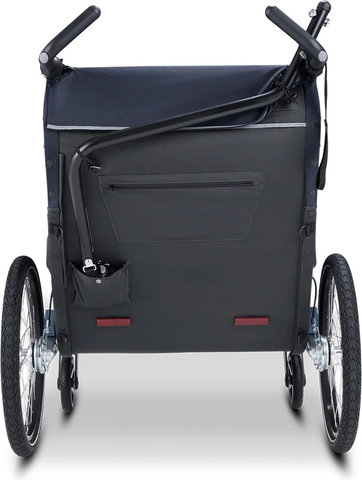 Croozer Remolque infantil Kid Lykke - blueberry blue