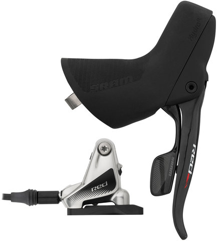 SRAM Freno de disco hidr. Red 22 HRD FM c. manetas freno/cambios DoubleTap® - black/rueda trasera derecha