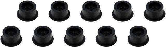 Topeak Joints en caoutchoux pour Twinhead DX Presta - 10 pièces - noir/universal