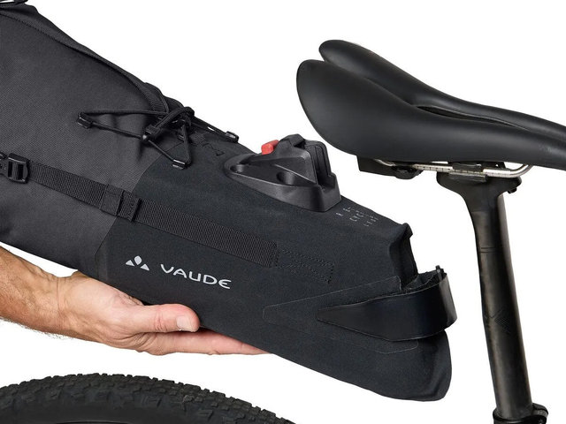VAUDE Trailsaddle L Satteltasche - black | 10500 ml