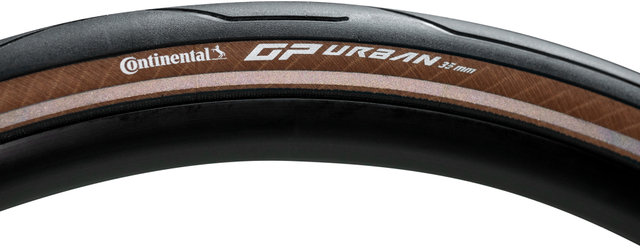 Continental Grand Prix Urban 28" Folding Tyre Set of 2 - black-coffee/35-622 (700x35c)