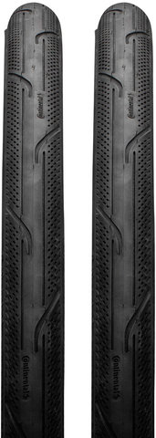 Continental Contact Urban 28" Wired Tyre Set of 2 - black-reflective/37-622 (28x1 3/8x1 5/8)