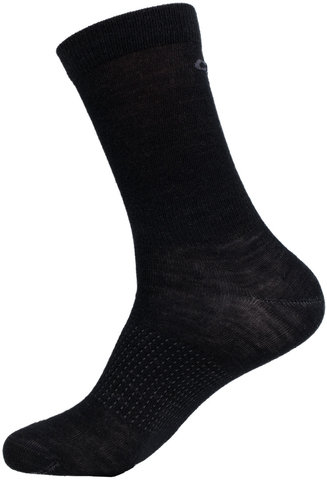 Craft Wool Liner Socks - 2 Pack - black/40-42