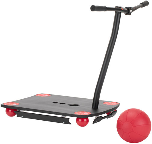 Bike Balance Board 3B Trainer mit Ball - schwarz/universal