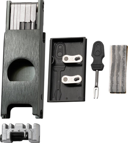 crankbrothers Herramienta multiusos F16 - silver
